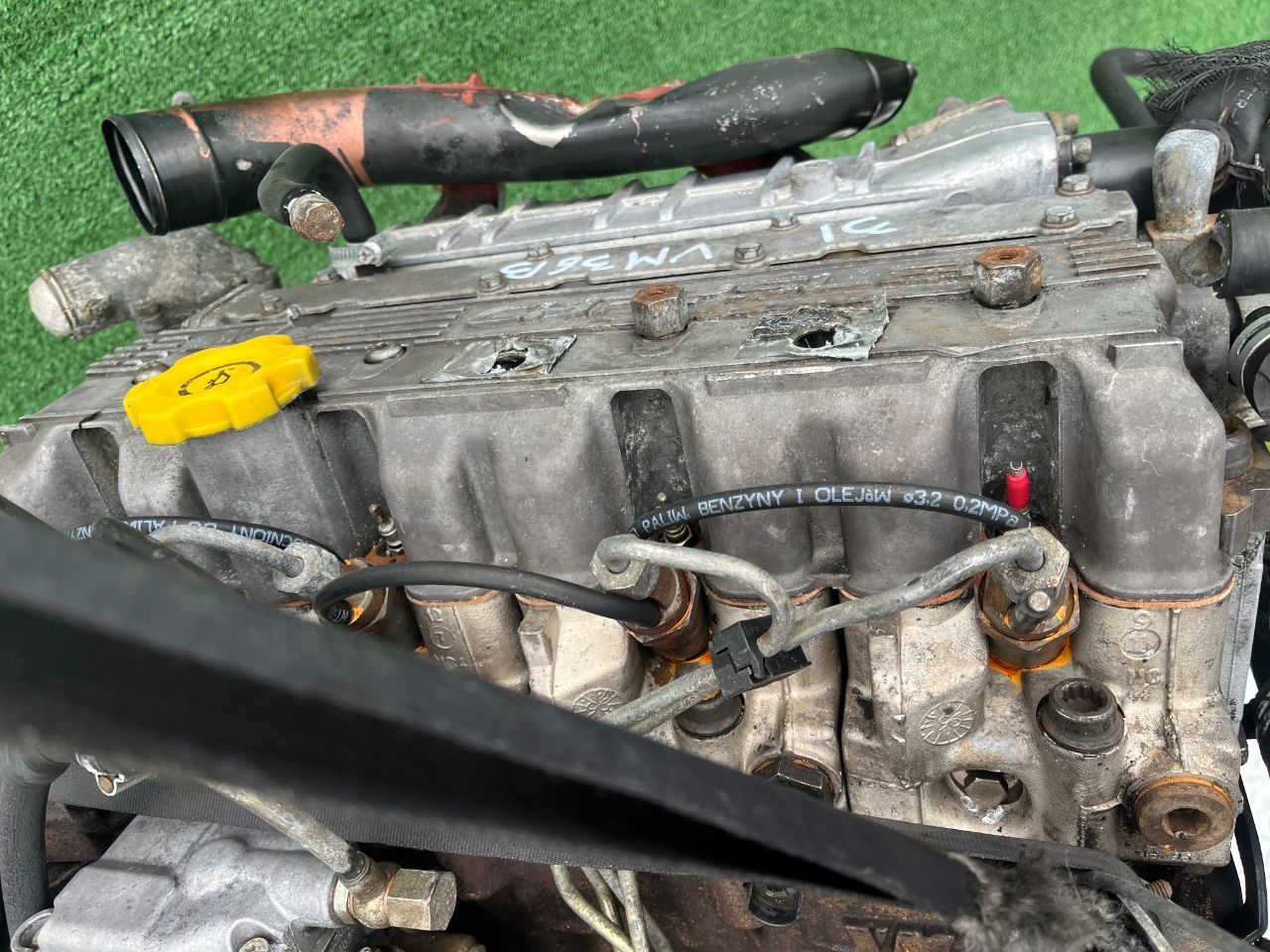 Двигатель Dodge Caravan 2.5л 1999 — фото 14