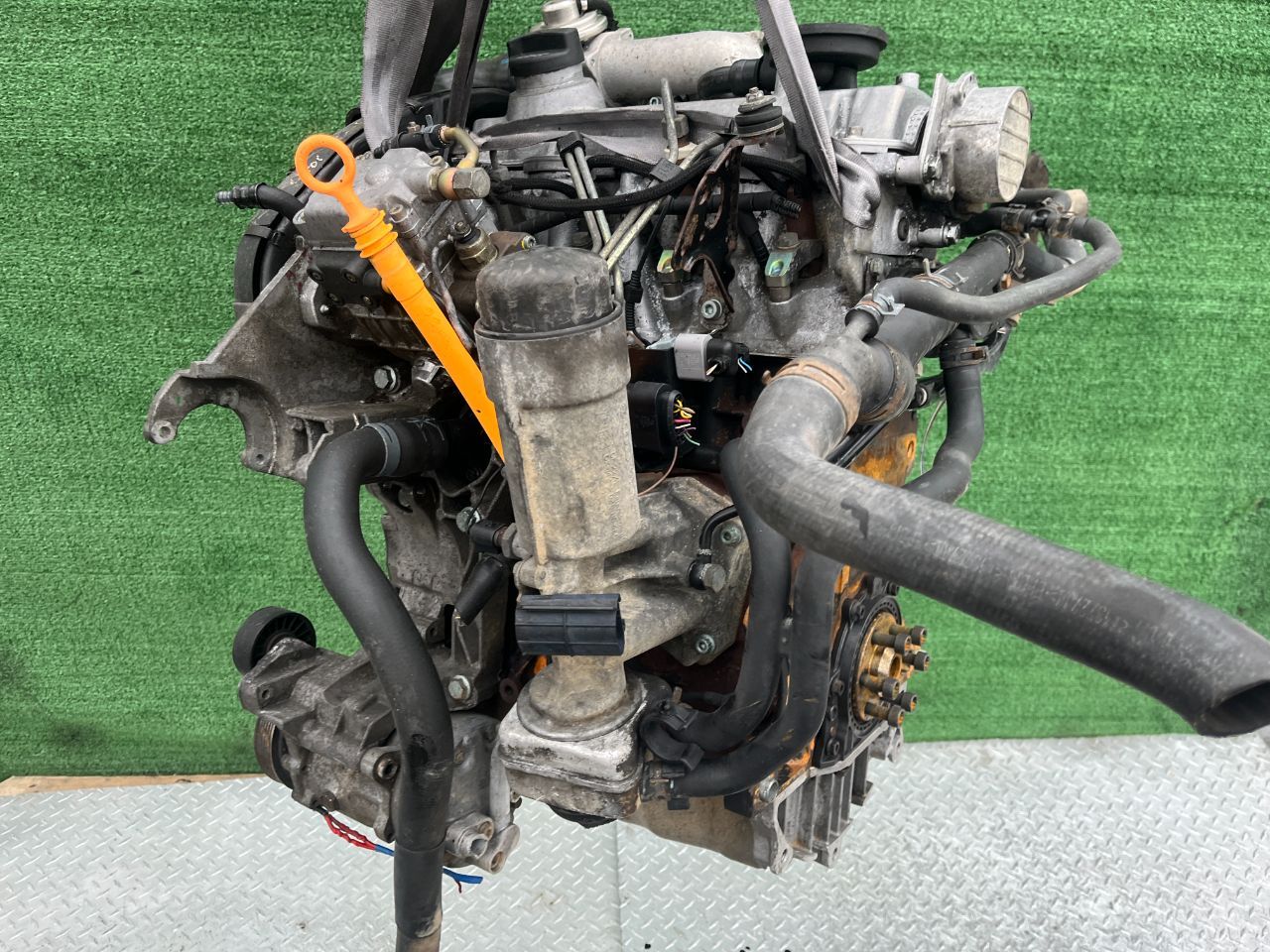 Двигатель Volkswagen Golf 1.9л 2000 — фото 4