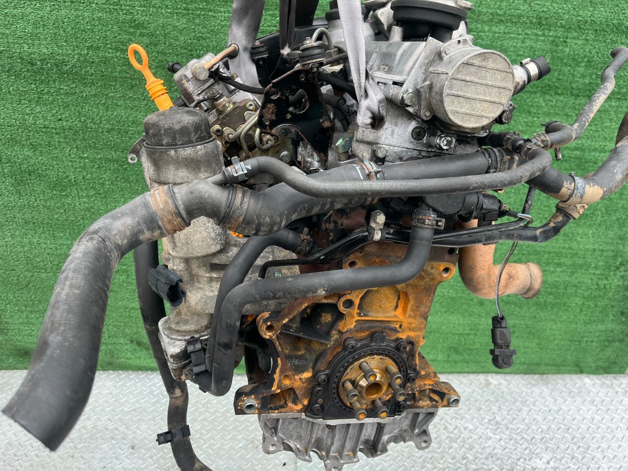 Двигатель Volkswagen Golf 1.9л 2000 — фото 11