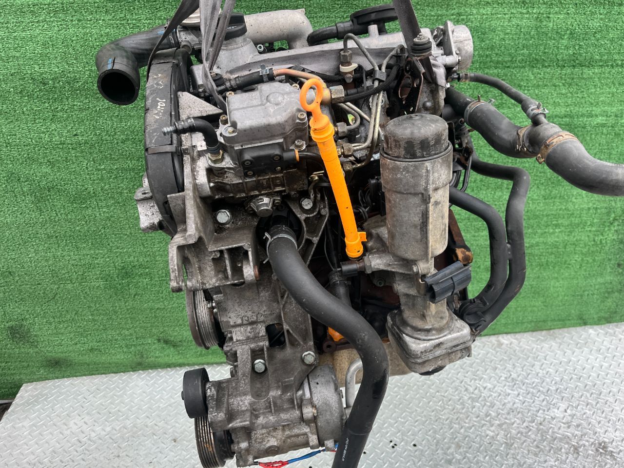 Двигатель Volkswagen Golf 1.9л 2000 — фото 5