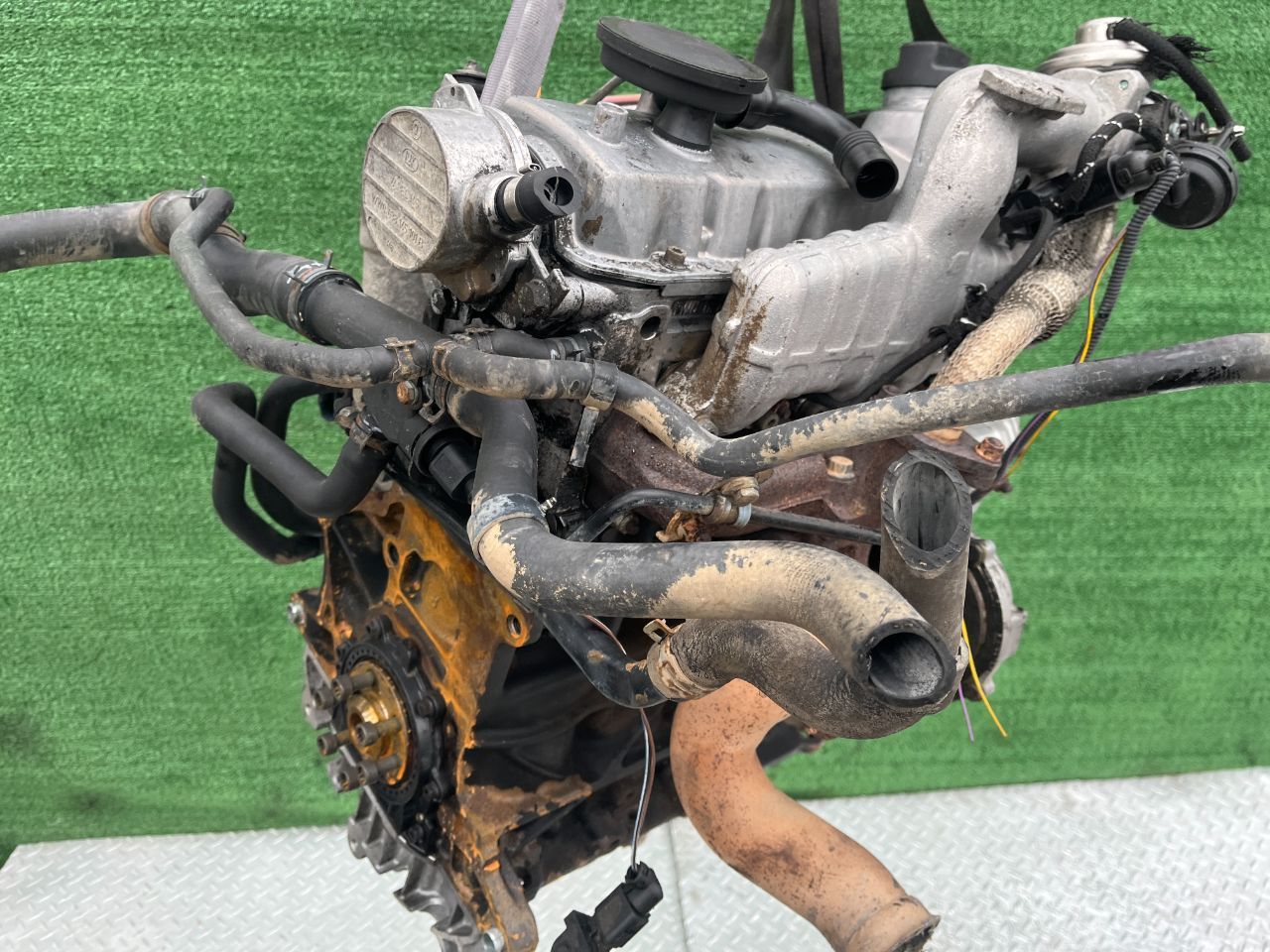 Двигатель Volkswagen Golf 1.9л 2000 — фото 10
