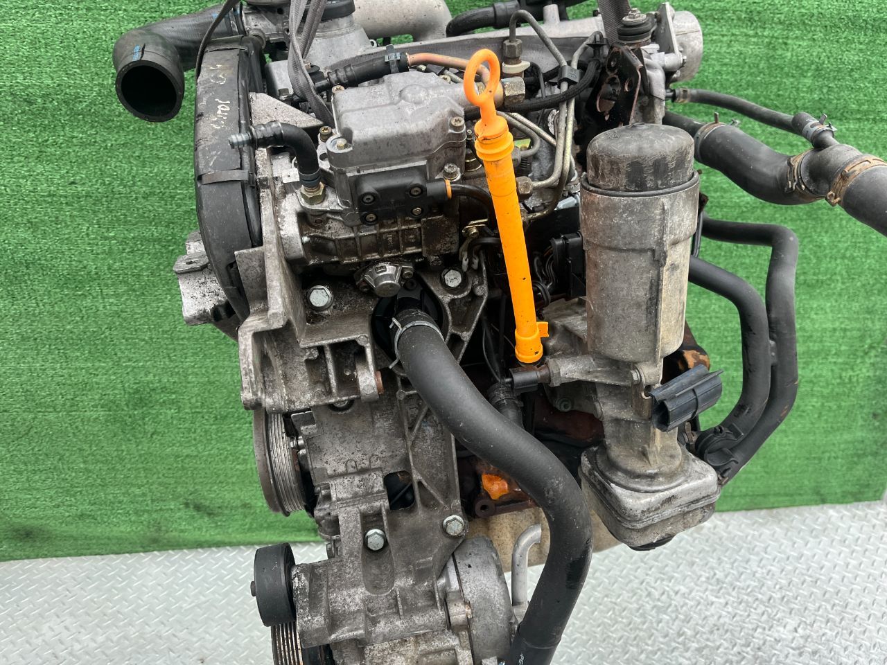 Двигатель Volkswagen Golf 1.9л 2000 — фото 7