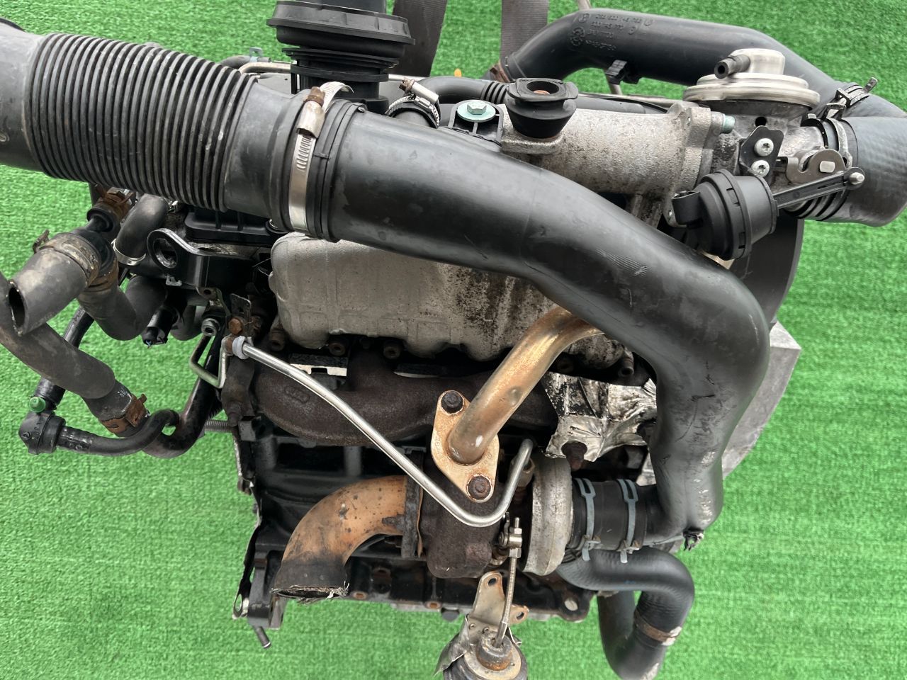 Двигатель Volkswagen Golf 1.9л 2000 — фото 8