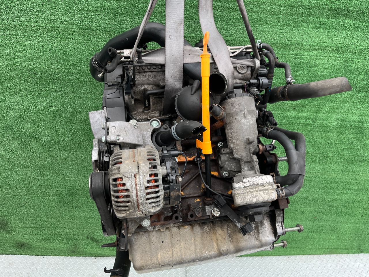 Двигатель Volkswagen Golf 1.9л 2000 — фото 4