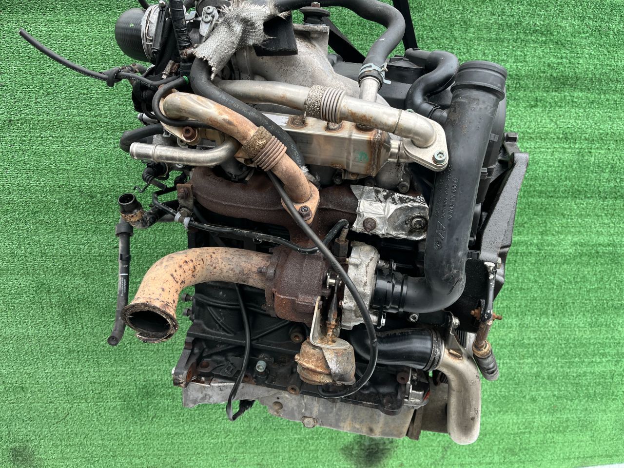 Двигатель Volkswagen Sharan 1.9л 2003 — фото 11