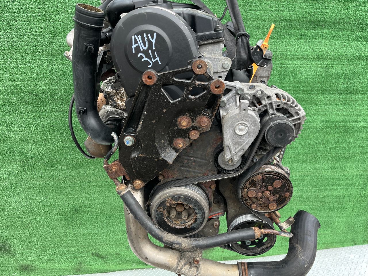 Двигатель Volkswagen Sharan 1.9л 2003 — фото 7