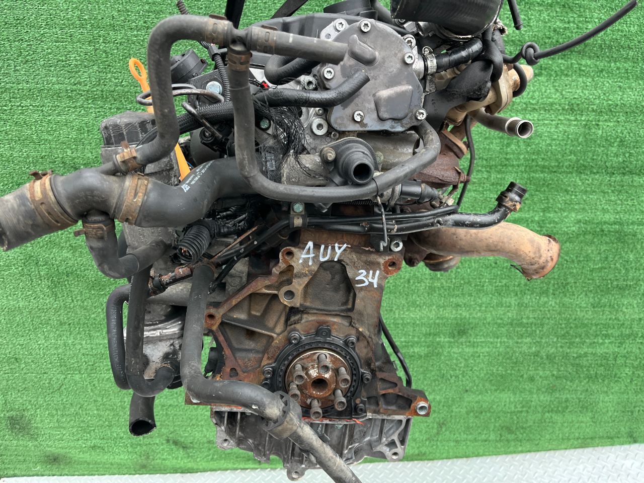 Двигатель Volkswagen Sharan 1.9л 2003 — фото 15