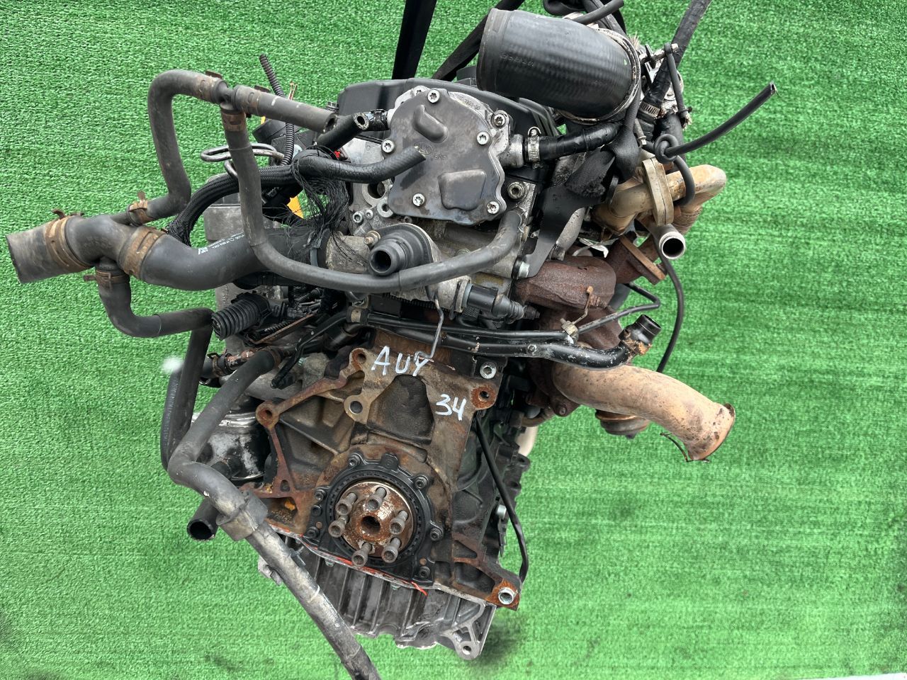 Двигатель Volkswagen Sharan 1.9л 2003 — фото 10