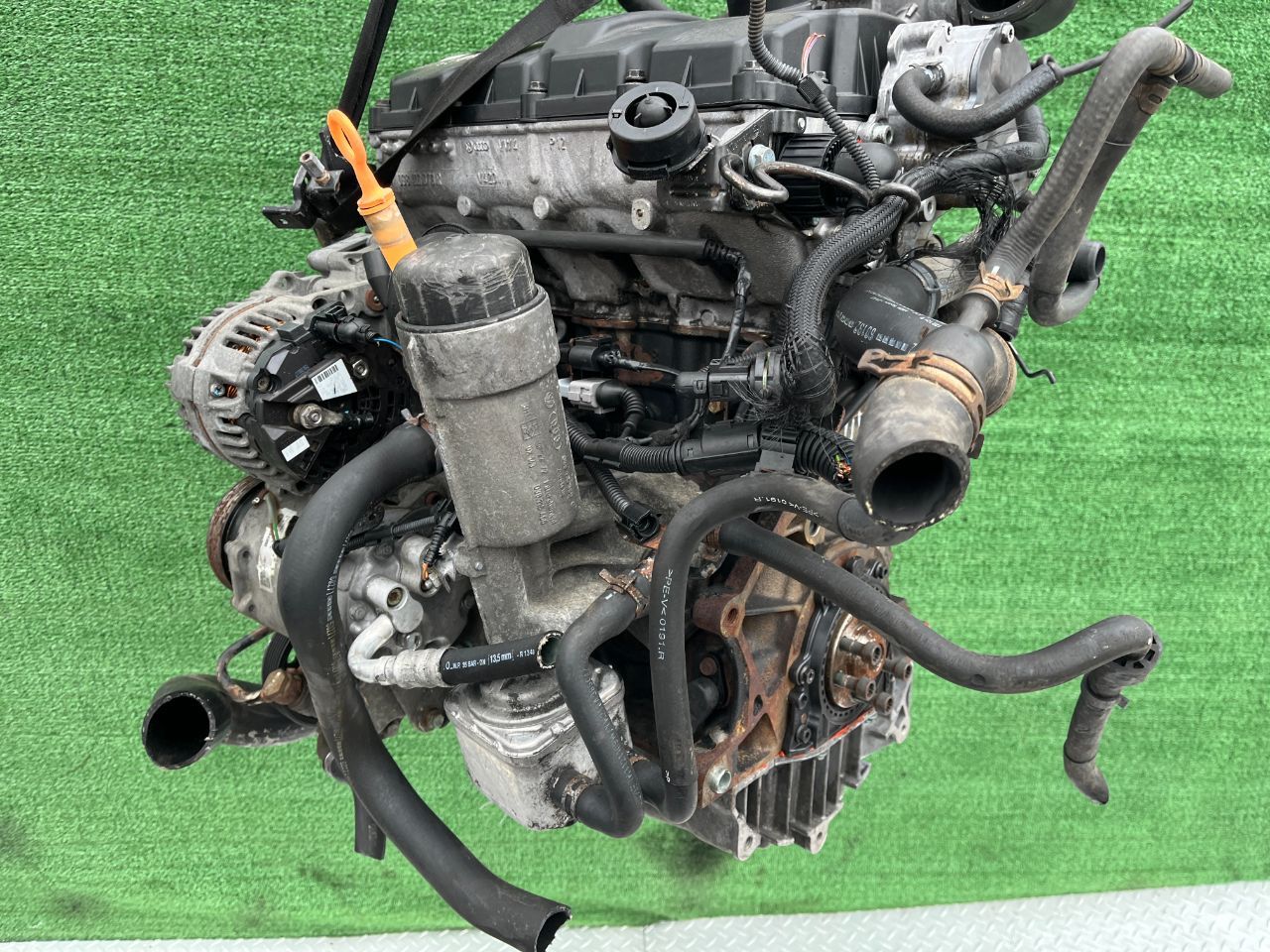 Двигатель Volkswagen Sharan 1.9л 2003 — фото 14
