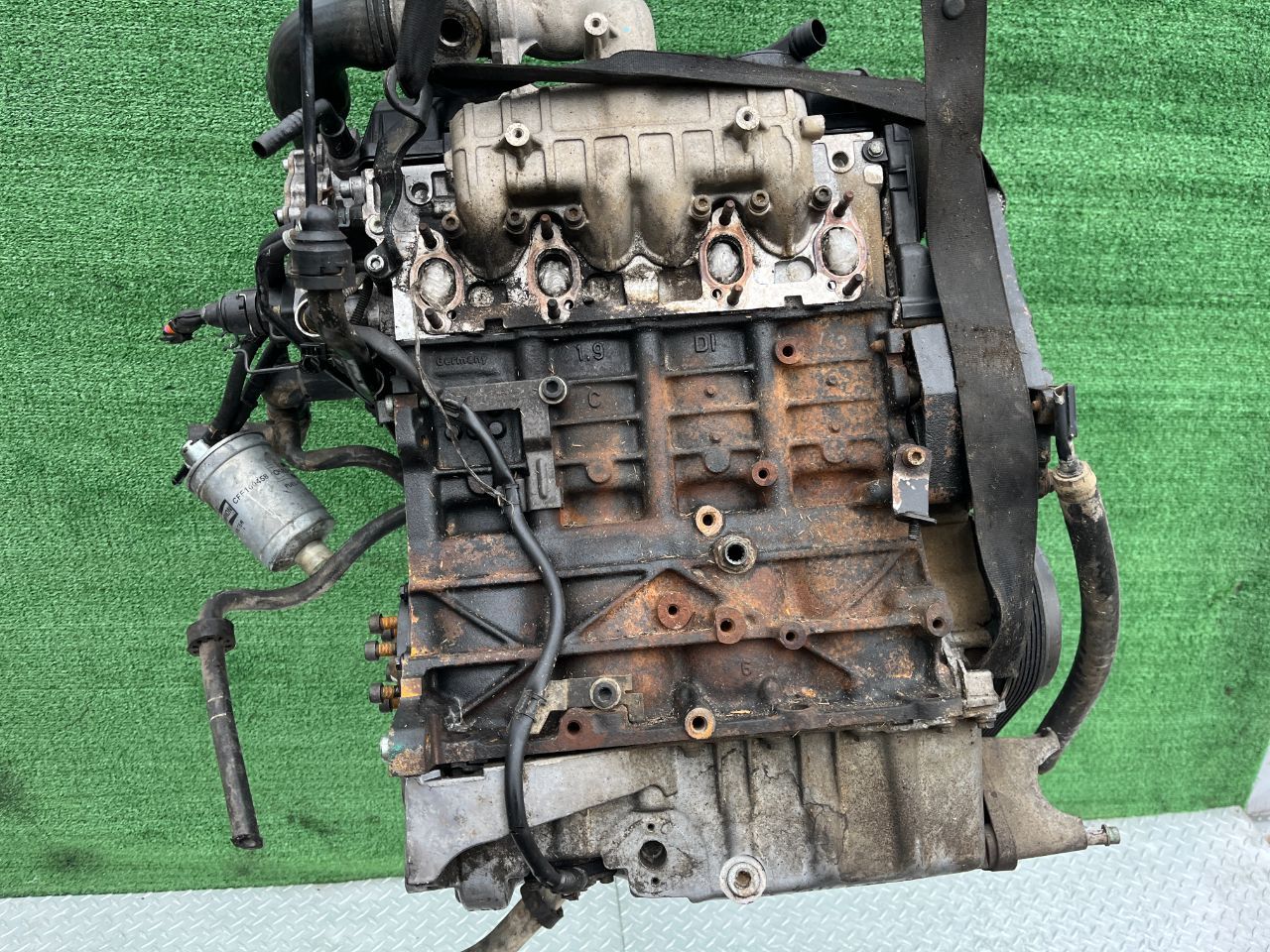 Двигатель Volkswagen Sharan 1.9л 2003 — фото 8