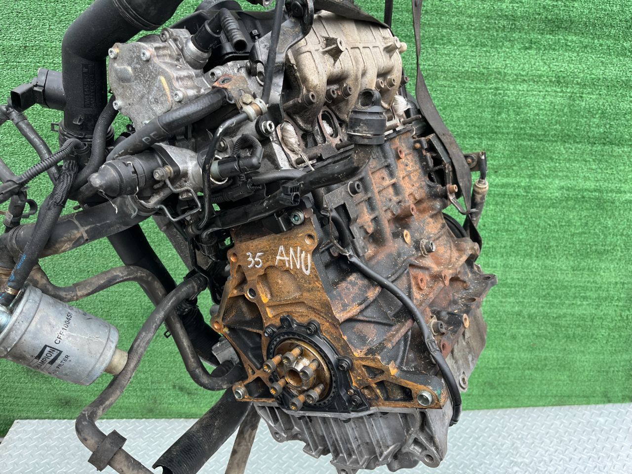 Двигатель Volkswagen Sharan 1.9л 2003 — фото 9