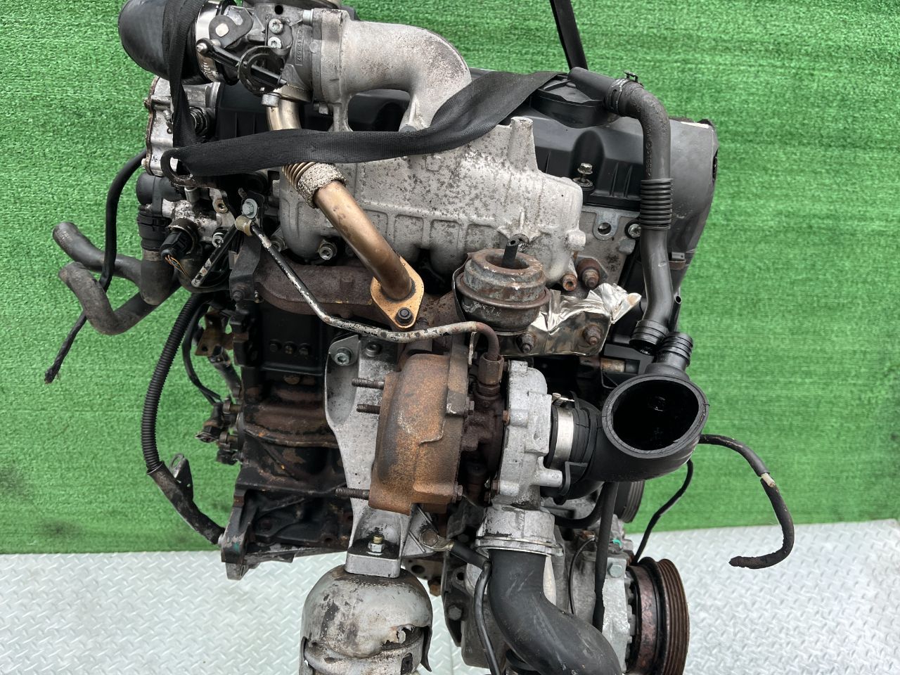 Двигатель Volkswagen Passat 1.9л 2003 — фото 7