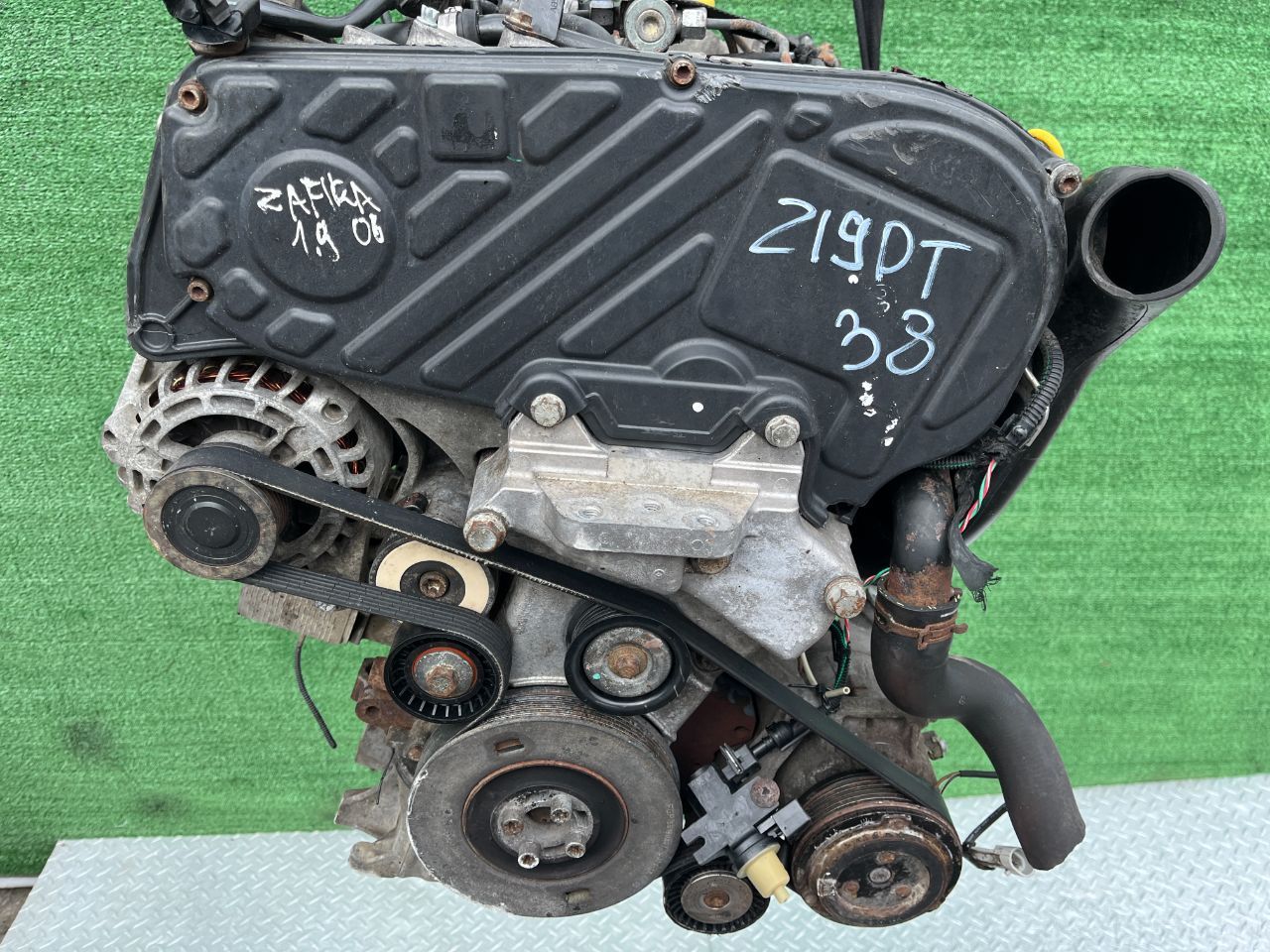 Двигатель Opel Zafira 1.9л 2007 — фото 10
