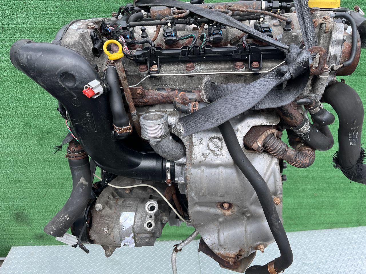 Двигатель Opel Zafira 1.9л 2007 — фото 8