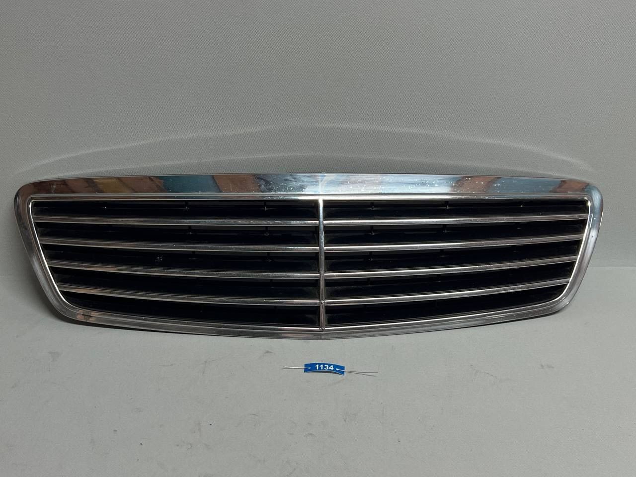 Mercedes S W220 — Решетка радиатора, фото 1
