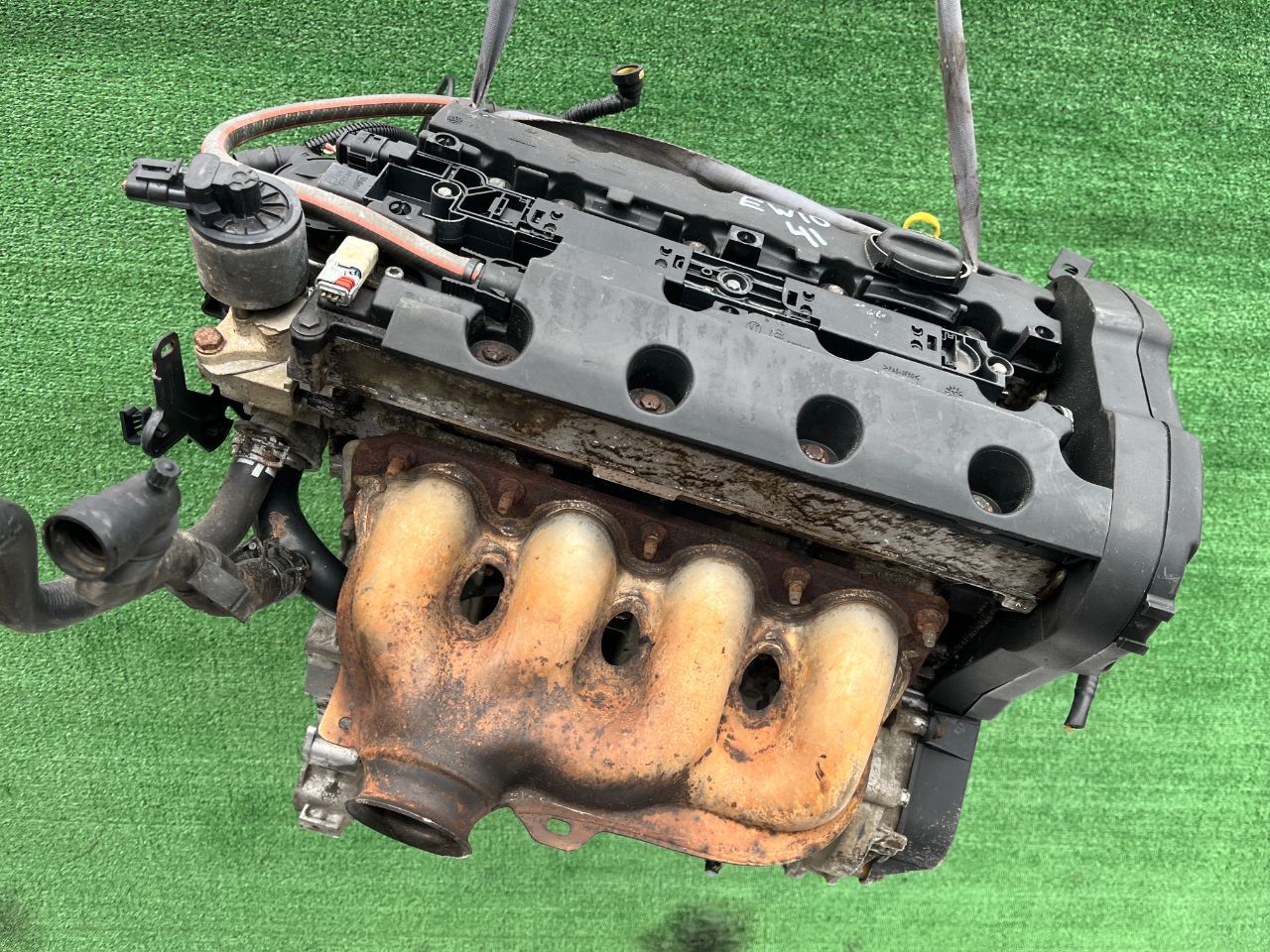 Двигатель Citroen C5 2л 2002 — фото 6