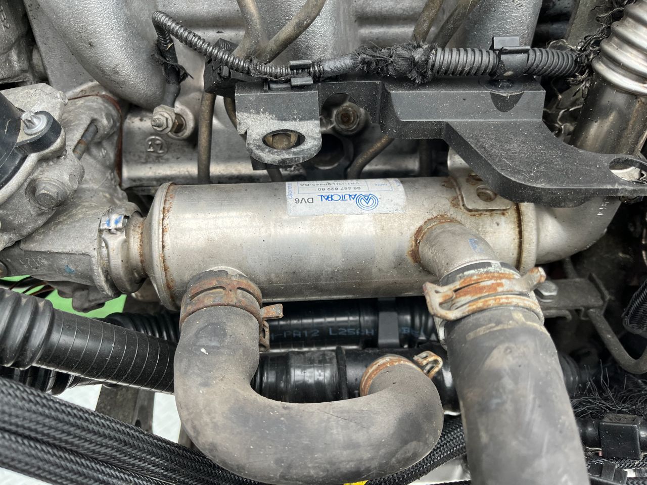 Радиатор EGR