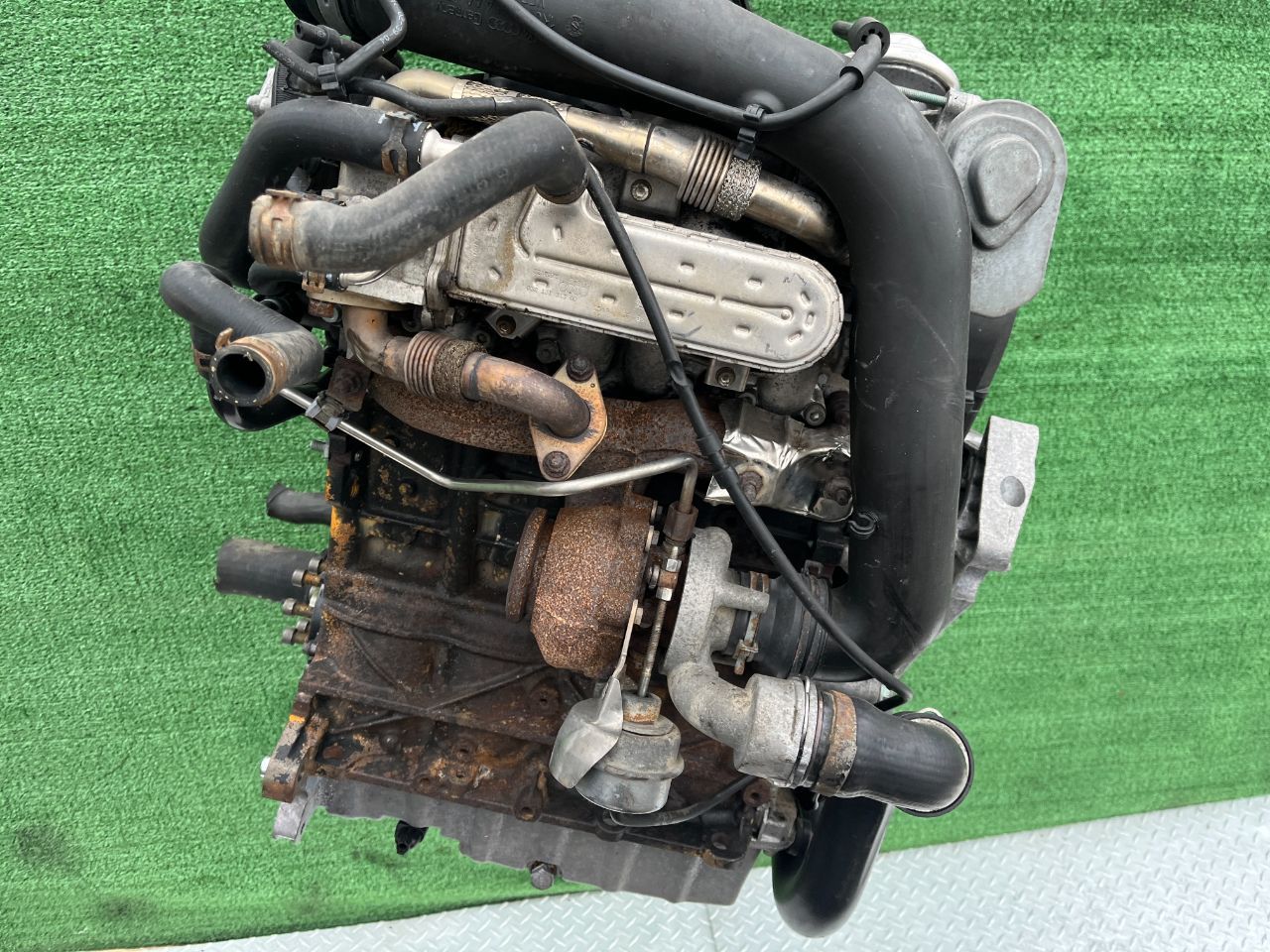 Двигатель Volkswagen Touran 1.9л 2004 — фото 7
