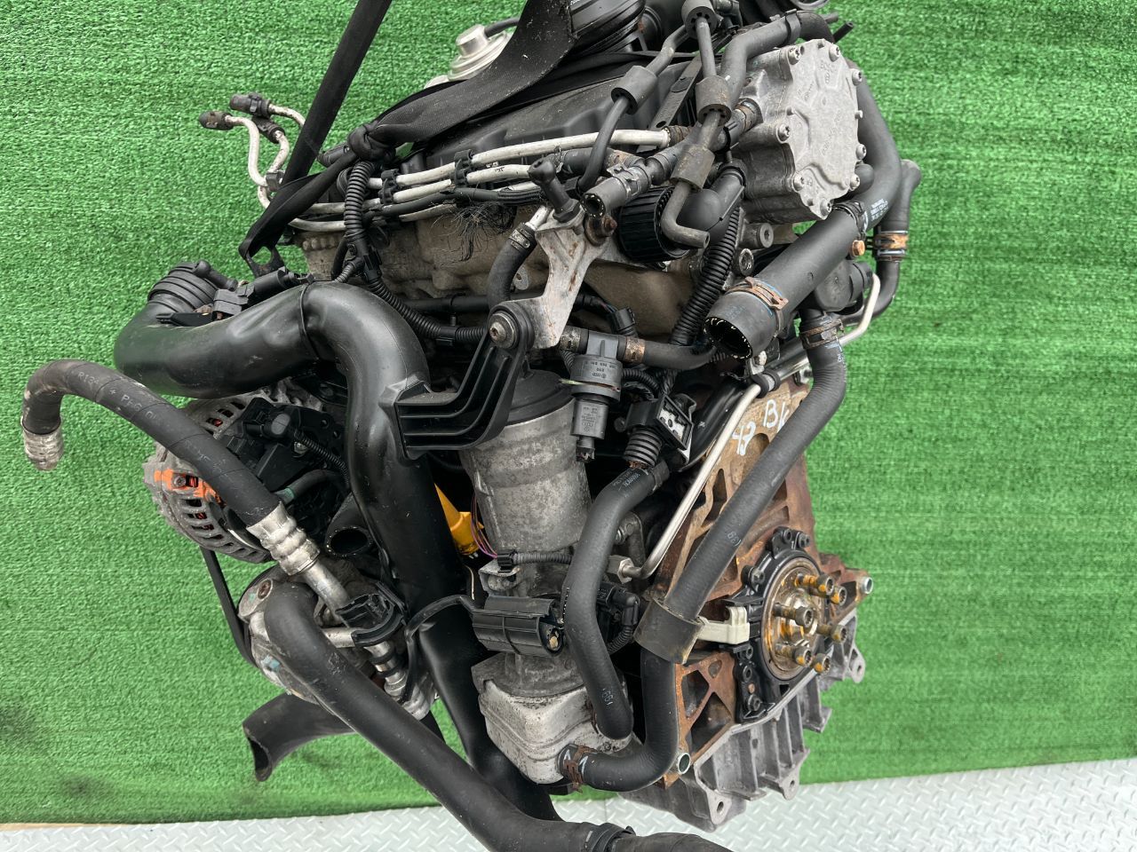 Двигатель Volkswagen Touran 1.9л 2004 — фото 4