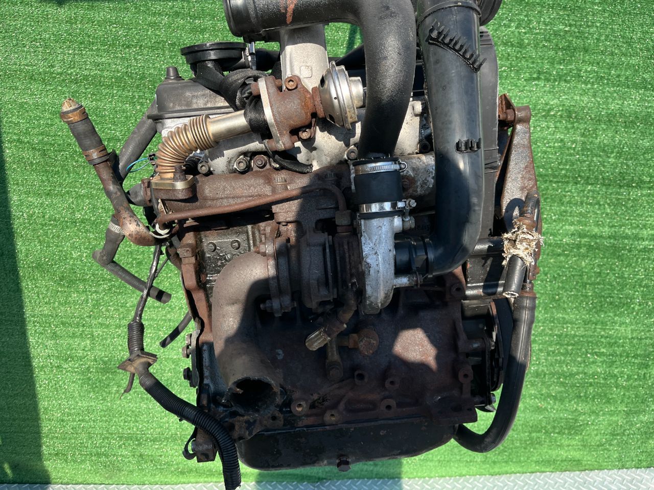 Двигатель Volkswagen Sharan 1.9л 1999 — фото 4