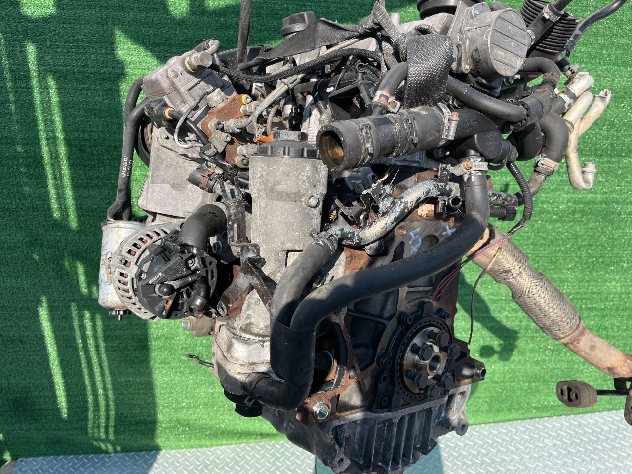 Двигатель Volkswagen Golf 1.9л 2002 — фото 4