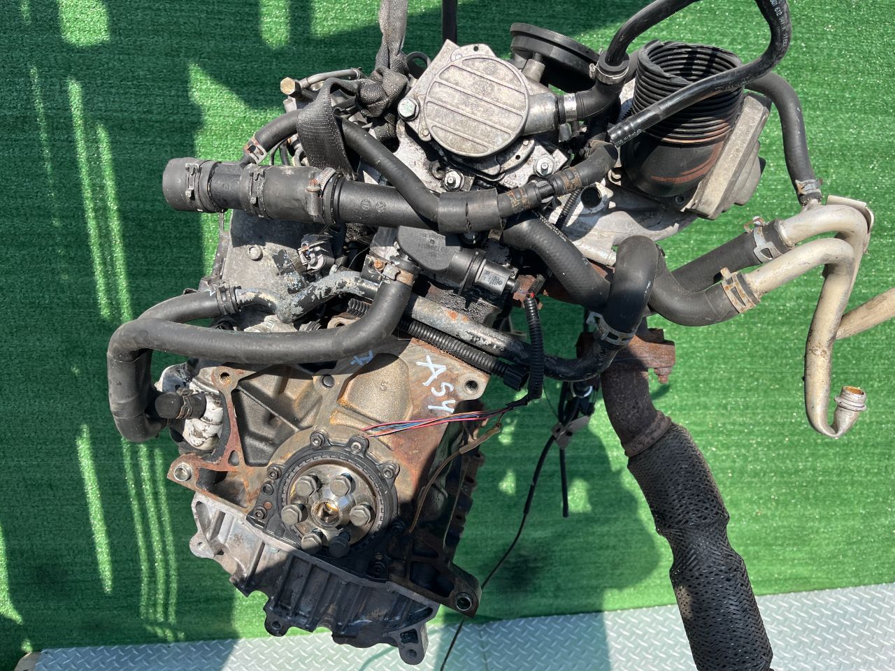 Двигатель Volkswagen Golf 1.9л 2002 — фото 5