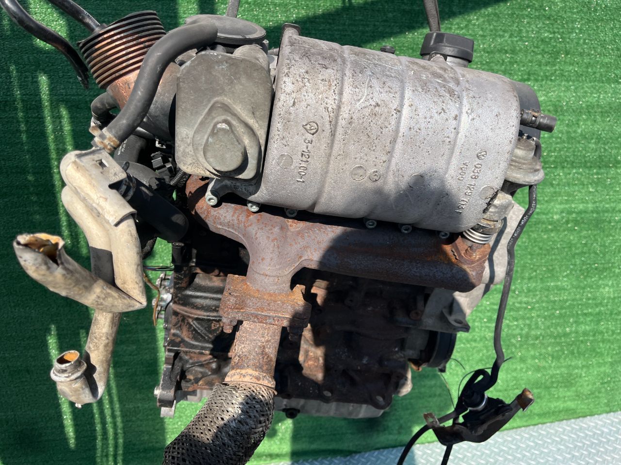 Двигатель Volkswagen Golf 1.9л 2002 — фото 7
