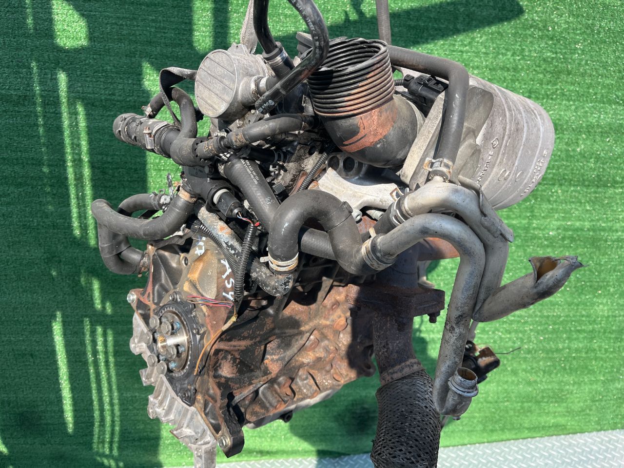 Двигатель Volkswagen Golf 1.9л 2002 — фото 6