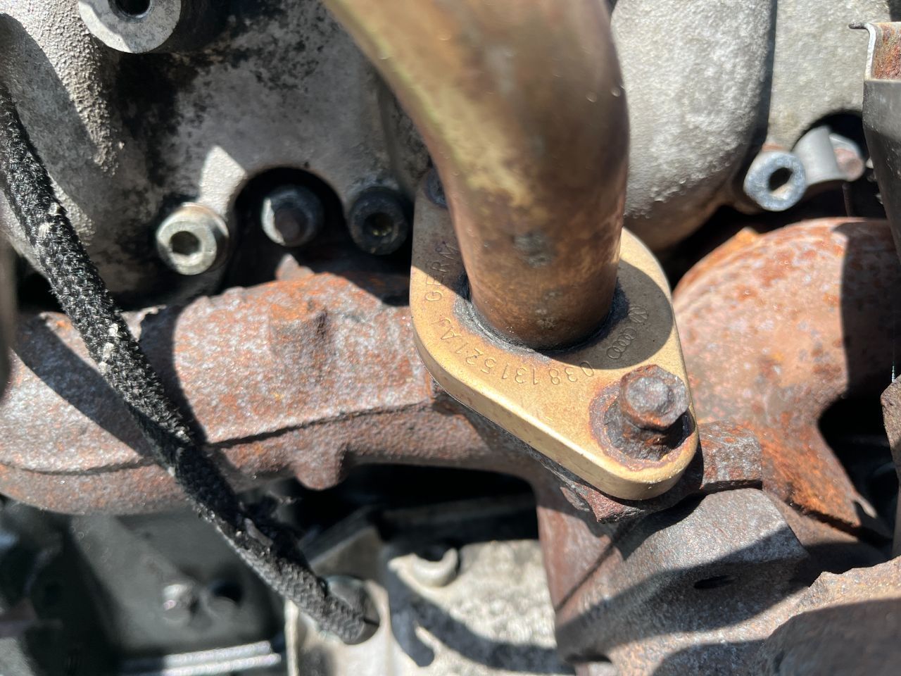Трубка EGR