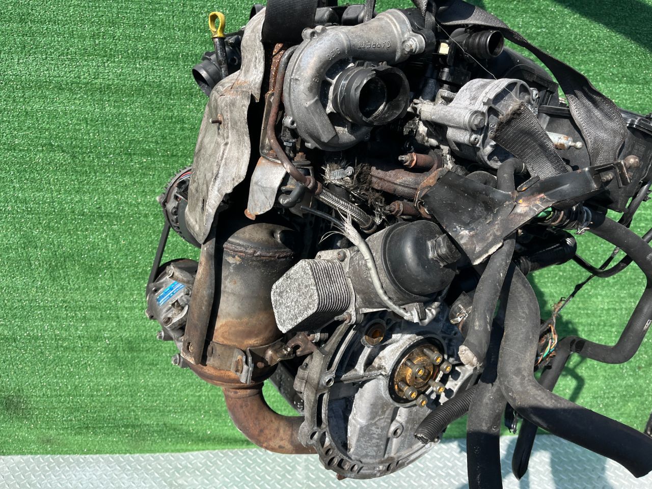 Двигатель Ford C-Max 1.6л 2005 — фото 6