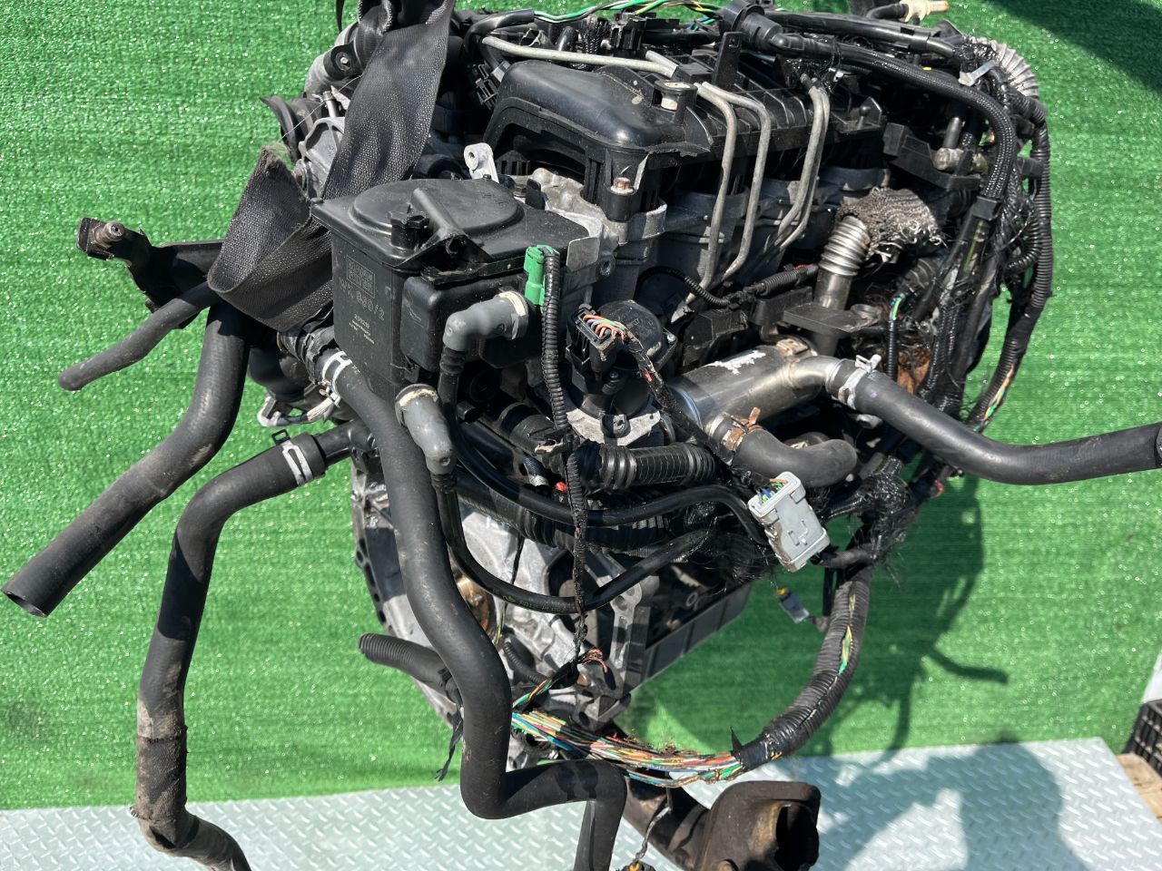 Двигатель Ford C-Max 1.6л 2005 — фото 8