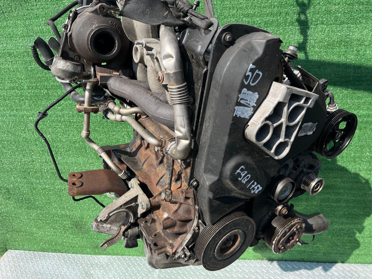 Двигатель Renault Laguna 1.9л 2006 — фото 5