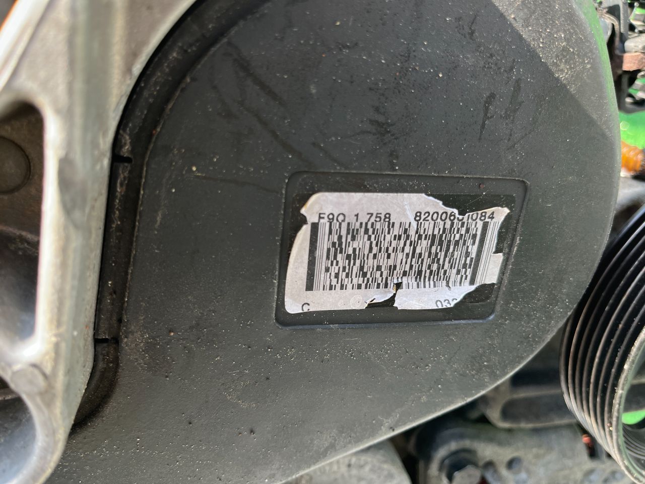 Двигатель Renault Laguna 1.9л 2006 — фото 6