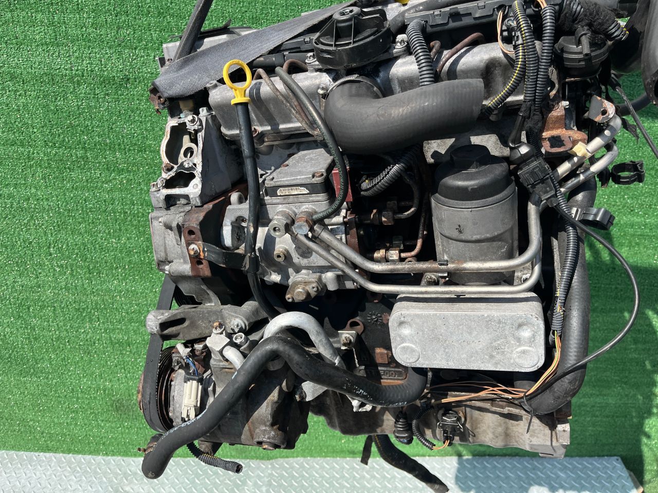 Двигатель Opel Zafira 2л 2000 — фото 7