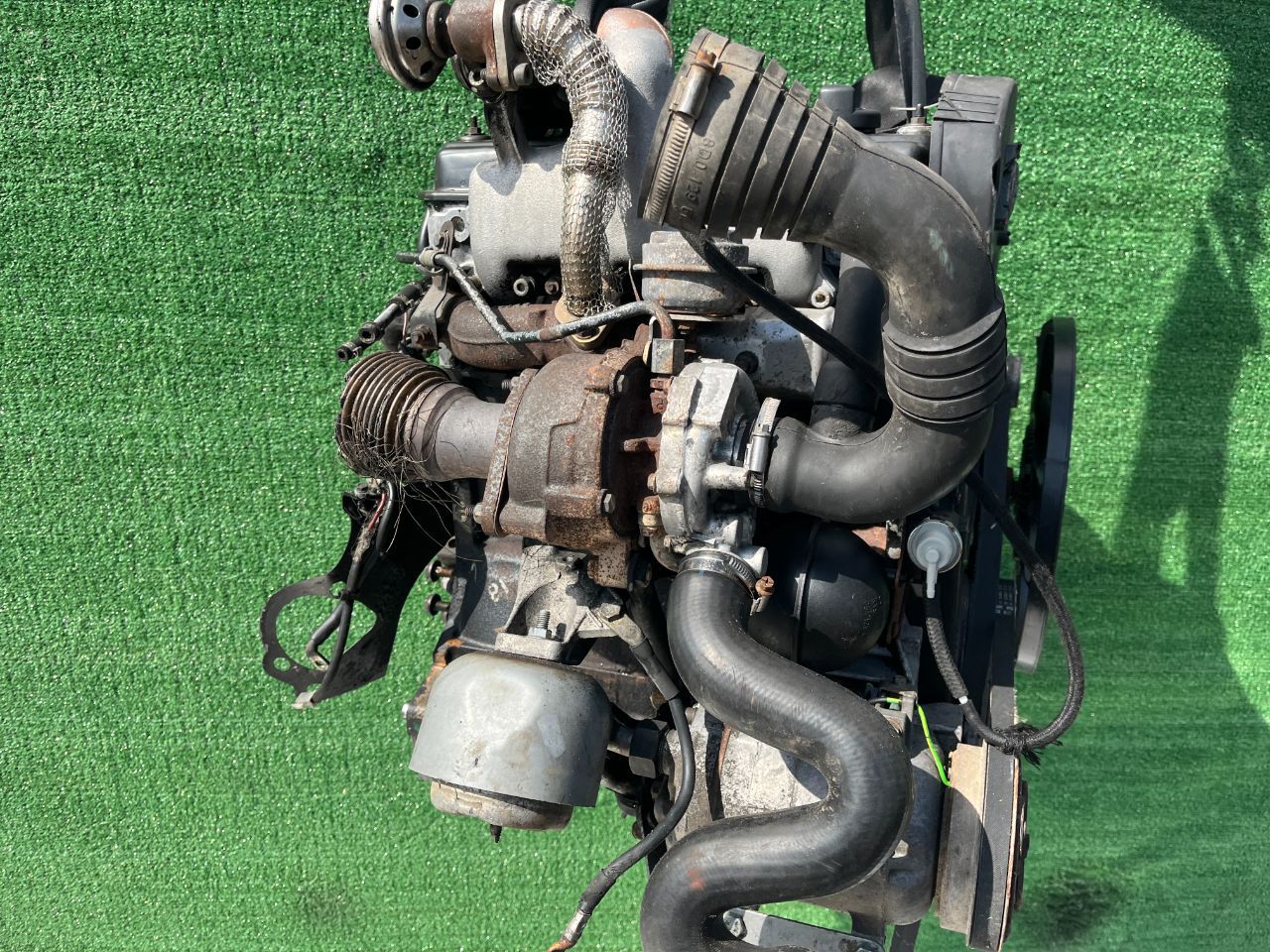 Двигатель Volkswagen Passat 1.9л 1999 — фото 5