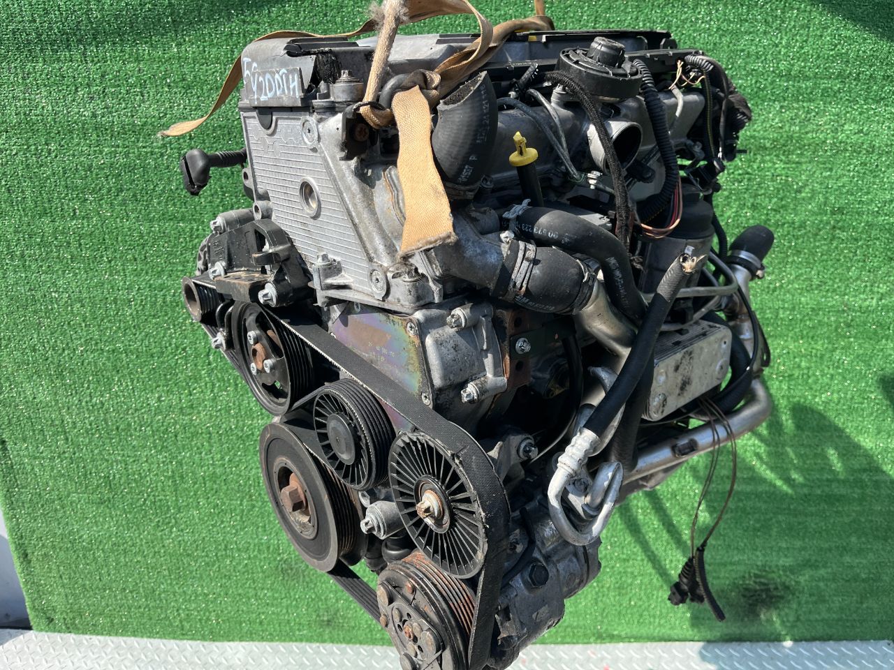 Двигатель Opel Zafira 2л 2000 — фото 5