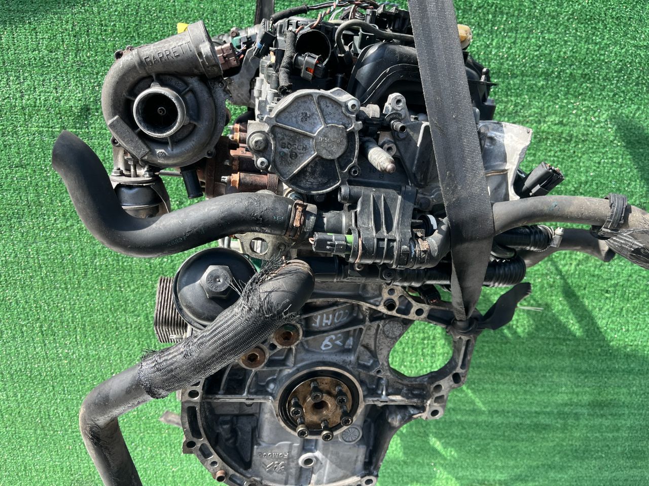 Двигатель Peugeot 307 1.6л 2002 — фото 10