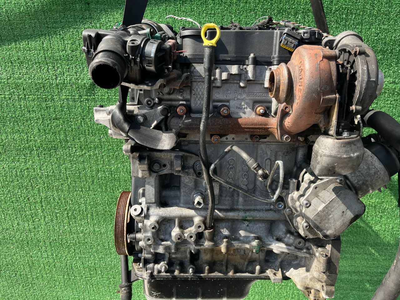 Двигатель Peugeot 307 1.6л 2002 — фото 6
