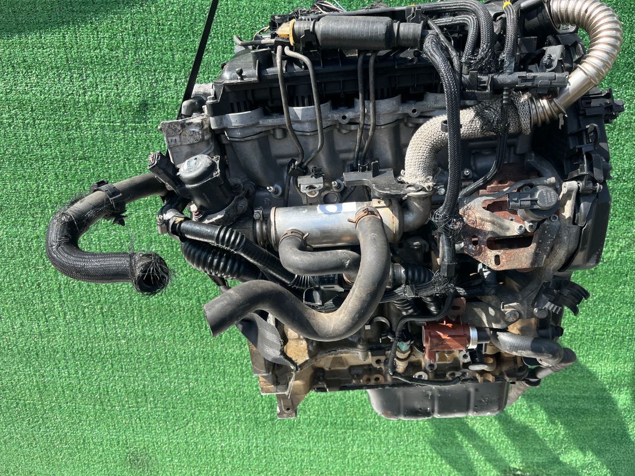 Двигатель Peugeot 307 1.6л 2002 — фото 8