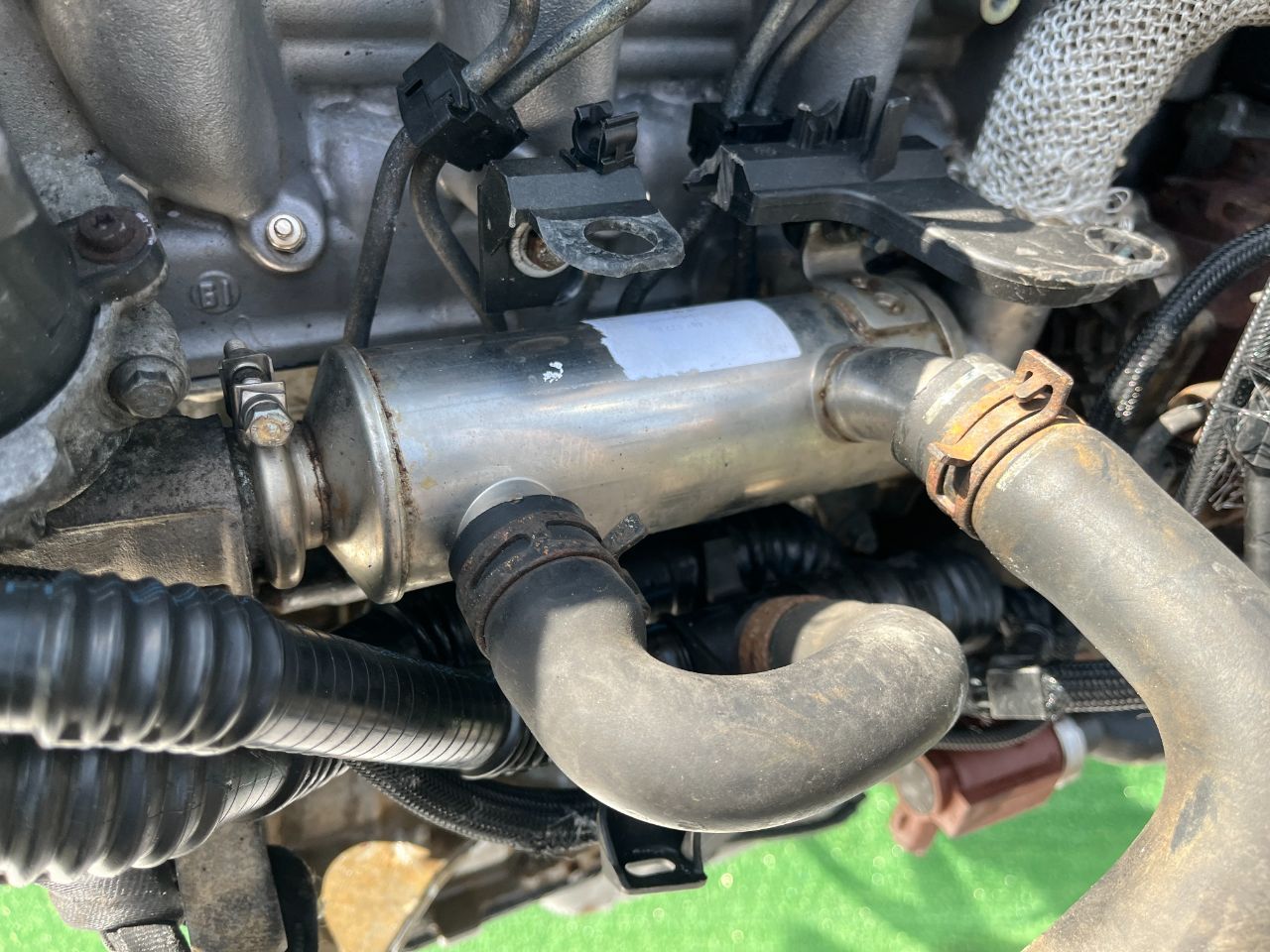 Радиатор EGR