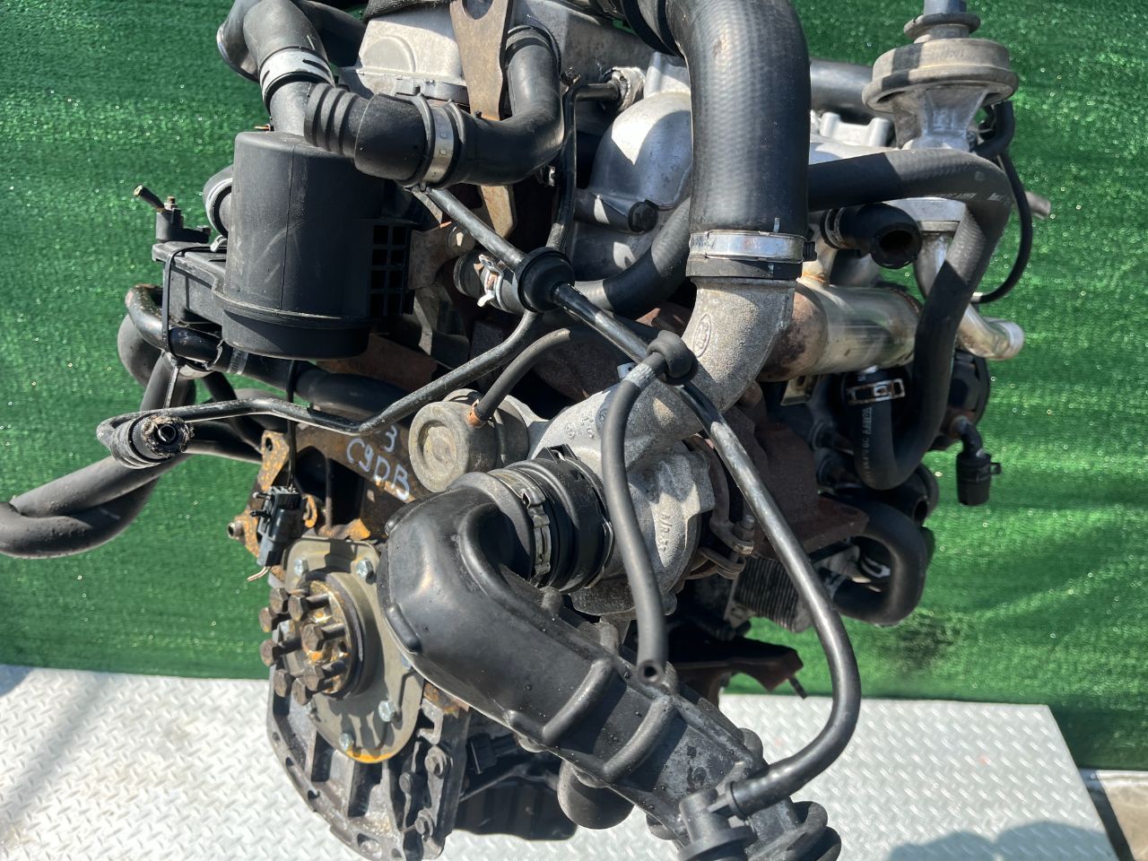 Двигатель Ford Focus 1.8л 2000 — фото 7