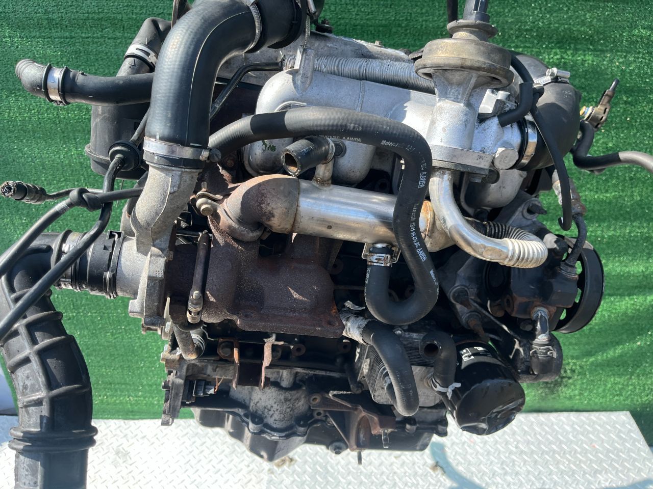 Двигатель Ford Focus 1.8л 2000 — фото 8