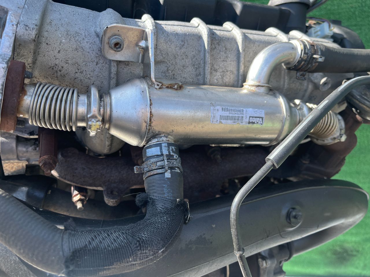 Радиатор EGR