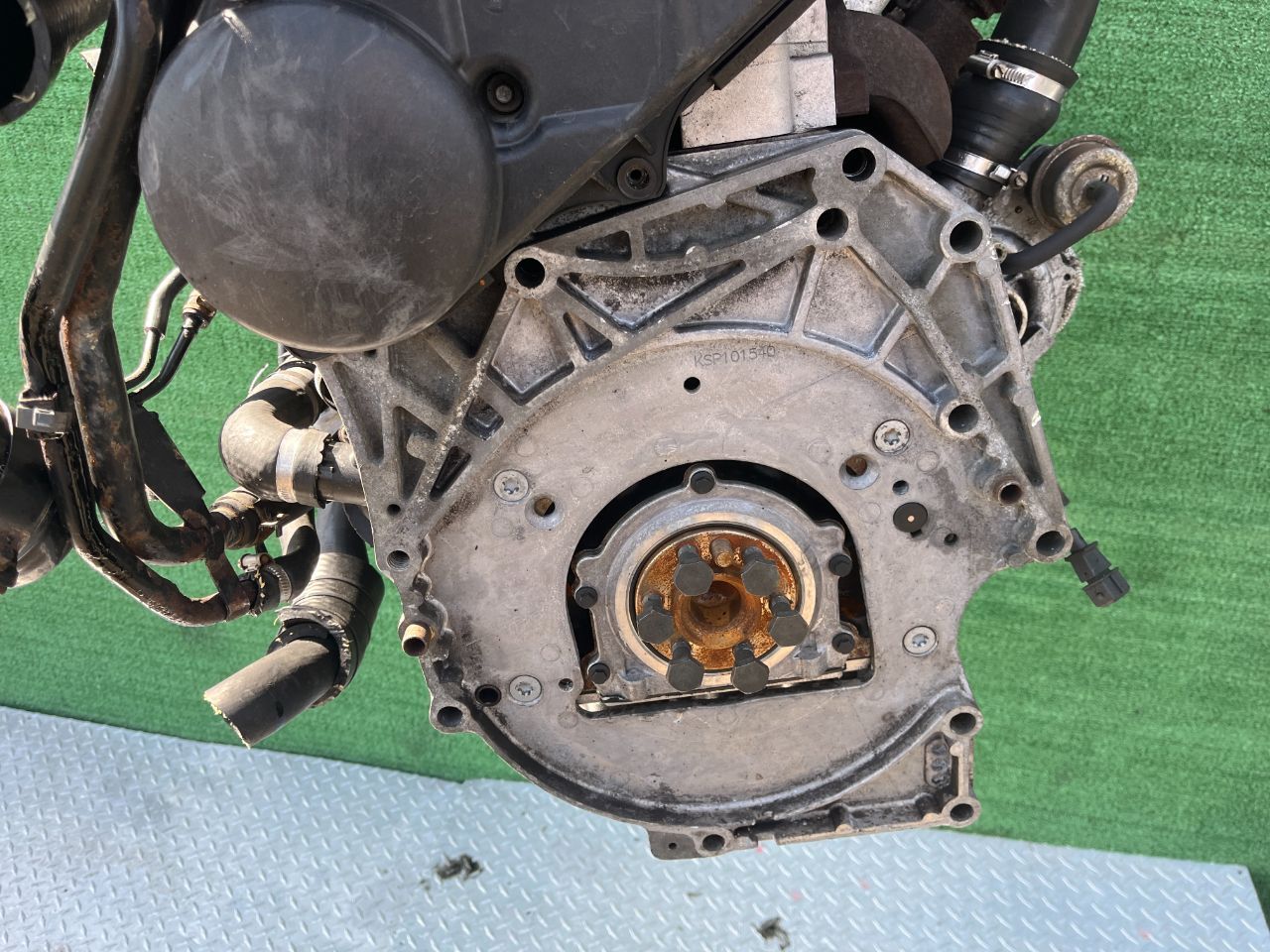 Крепление ТНВД