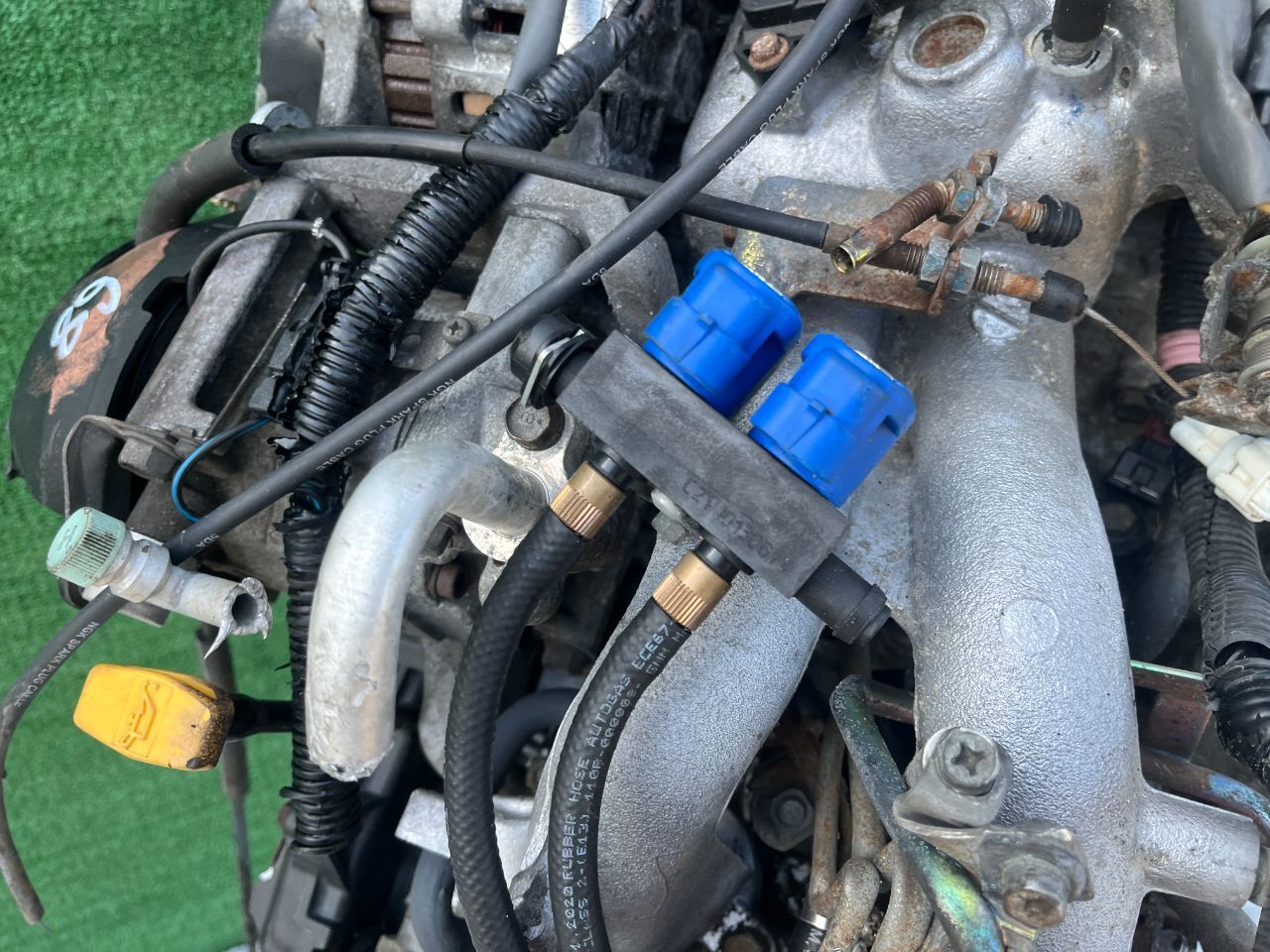 Двигатель Subaru Forester 2л 2000 — фото 17