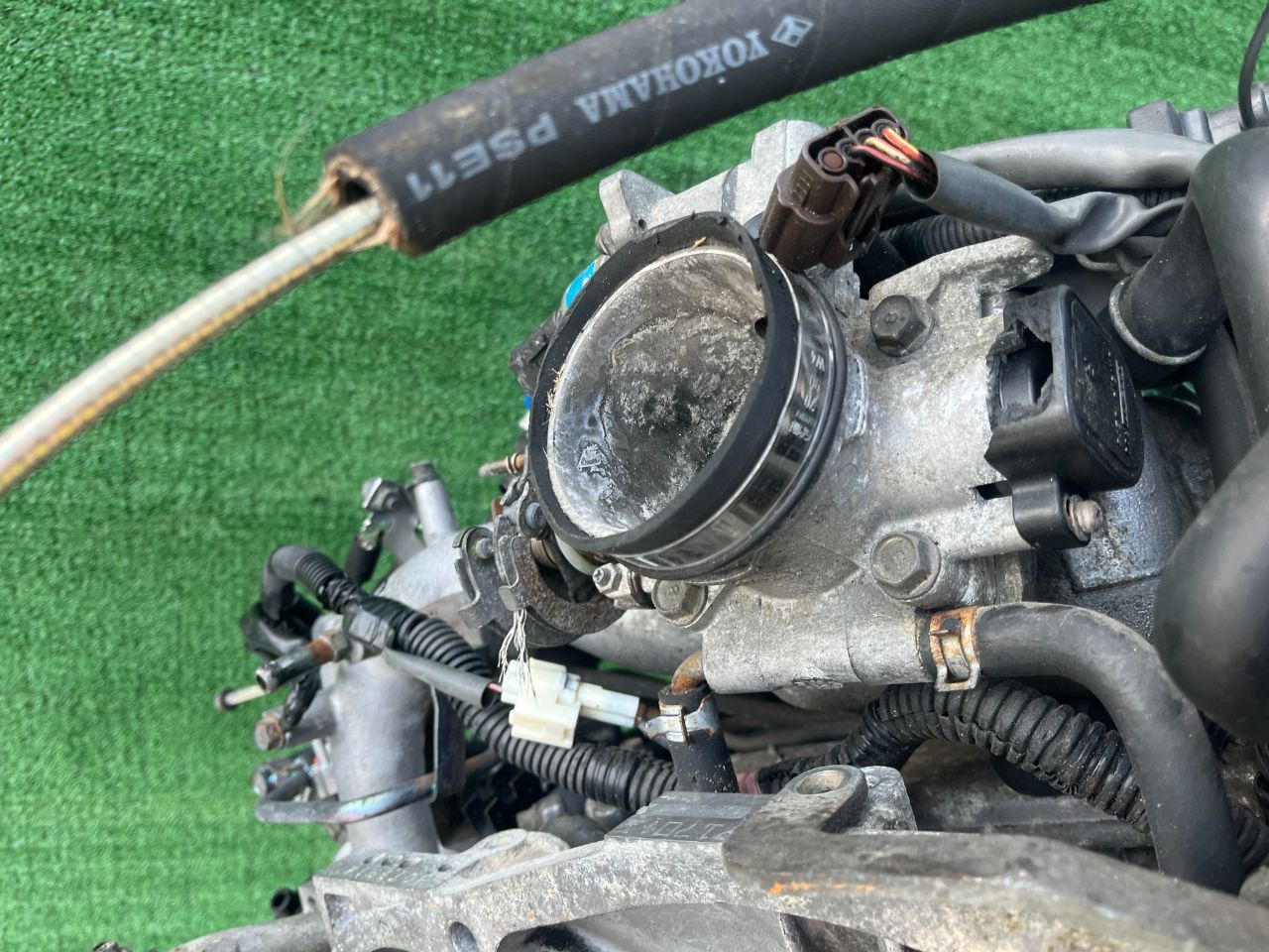 Двигатель Subaru Forester 2л 2000 — фото 16