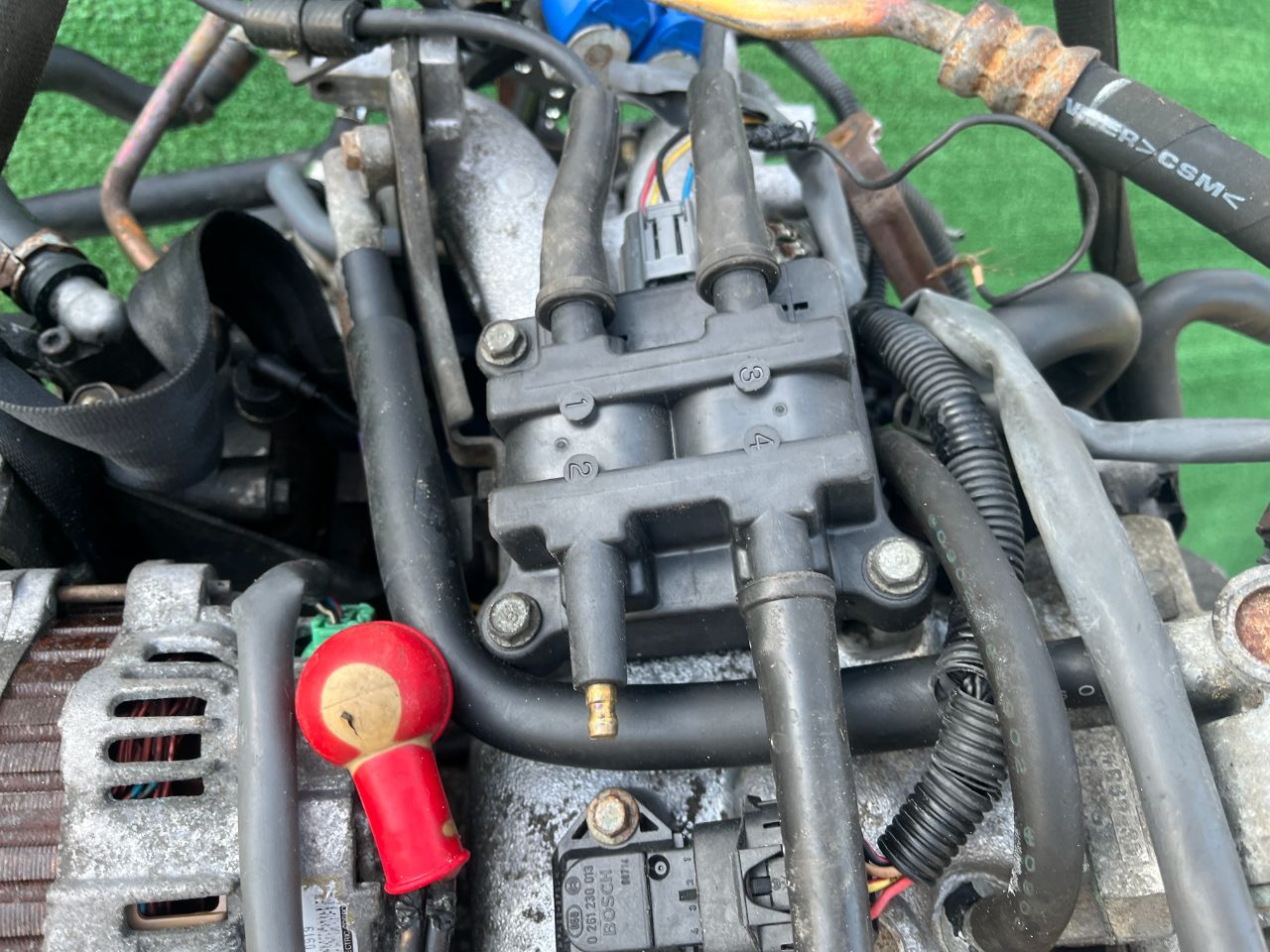 Двигатель Subaru Forester 2л 2000 — фото 11