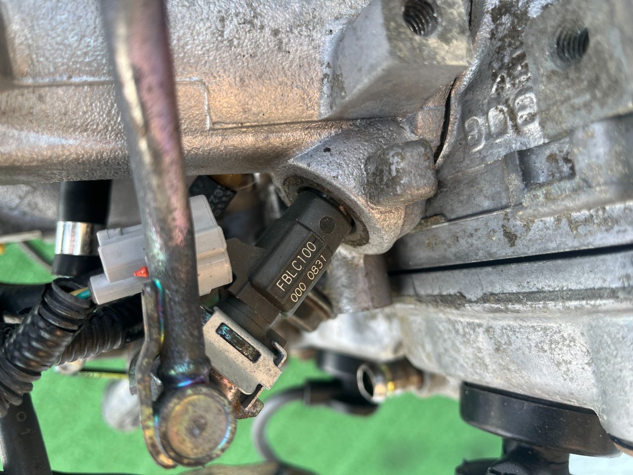 Двигатель Subaru Forester 2л 2000 — фото 18
