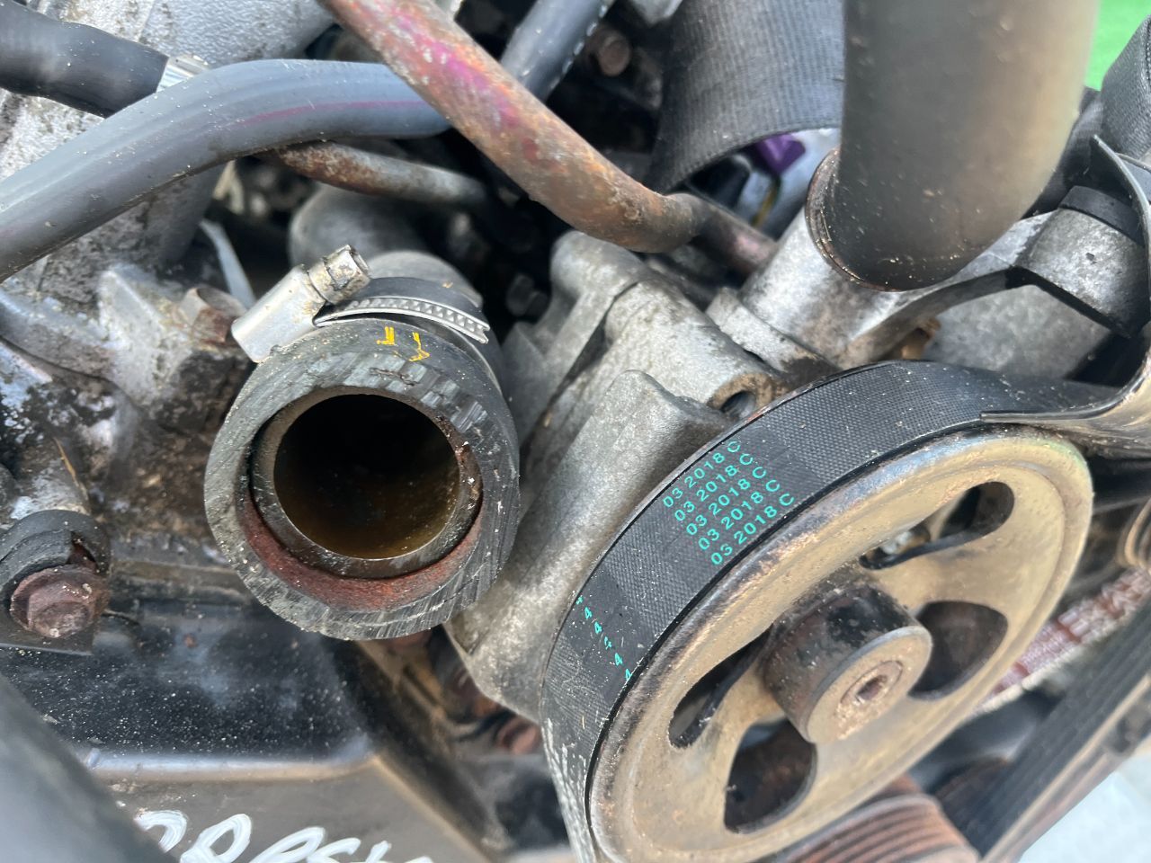 Двигатель Subaru Forester 2л 2000 — фото 15