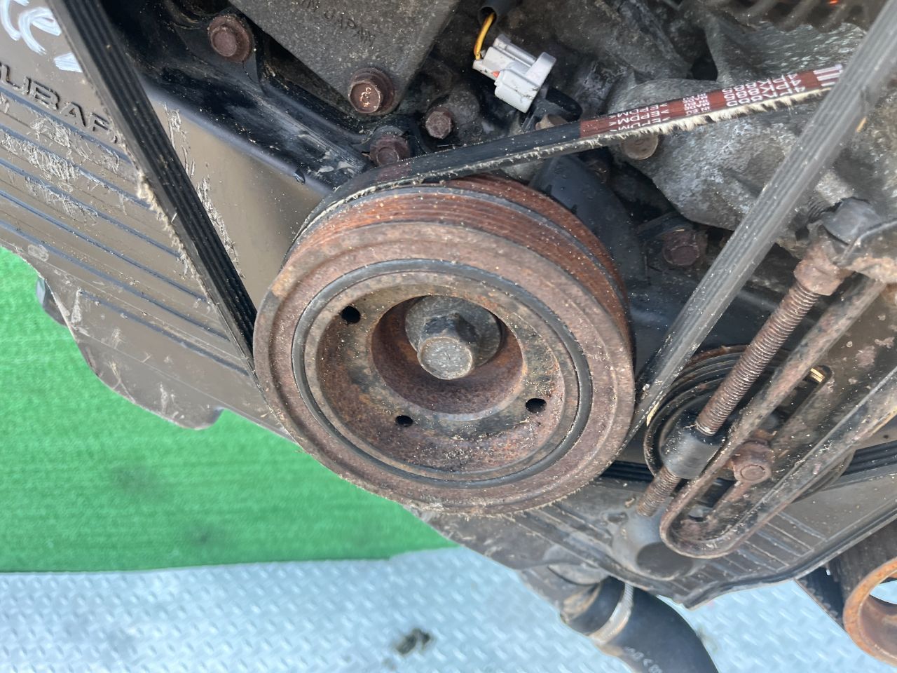 Двигатель Subaru Forester 2л 2000 — фото 14
